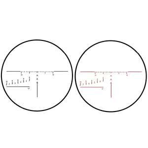 Optic 3-9x26 SV-D <strong>Scope</strong> 9X <strong>POSP</strong> Sight BDC Reticle with Side Mounting System - Product Image 6