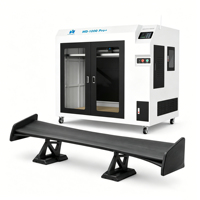 Mingda MD-1000Pro+ 3D-Großformatdrucker mit großem Druckbereich 1000mm*1000mm*1000mm, hochpräzise 3D-Impresora-Druckmaschine