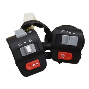 Motorcycle Handlebar Horn Turn Signal Light Controller Switch for Yamaha