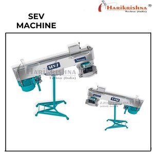เครื่องอัดรีดขนมขบเคี้ยวสแตนเลสจากซัพพลายเออร์อินเดีย ยี่ห้อ Sev Machine สำหรับโรงงานผลิตอาหารและขนมขบเคี้ยว มีจำหน่ายในราคาขายส่ง - Product Image 2