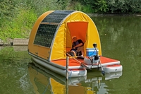 Tente de pêche gonflable, tente de camping flottante, île flottante pour piscine, plateforme électrique, tentes de camping gonflables à vendre