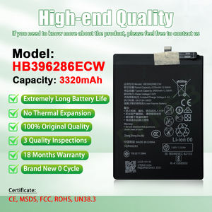 <span class=keywords><strong>แบ</strong></span><span class=keywords><strong>ต</strong></span>เตอรี่ลิเธียมคุณภาพสูง HB396286ECW 3320mAh สำหรับโทรศัพท์ <span class=keywords><strong>Huawei</strong></span> Honor 20i Psmart 2019 <span class=keywords><strong>แบ</strong></span><span class=keywords><strong>ต</strong></span>เตอรี่มา<span class=keywords><strong>ต</strong></span>รฐาน  ขายส่ง ปรับแต่งได้ - Product Image 2