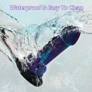 Petit Dinosaure Extra Long Silicone Gode Insert Anal Vaginal Masturbateur Massage De La Prostate Pénis Épais Adulte Sex Toy - Product Image 1