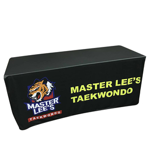 Tùy chỉnh in Spandex bảng vải triển lãm thương mại với logo quảng cáo ngoài trời bảng vải <span class=keywords><strong>Polyester</strong></span> bảng vải - Product Image 6