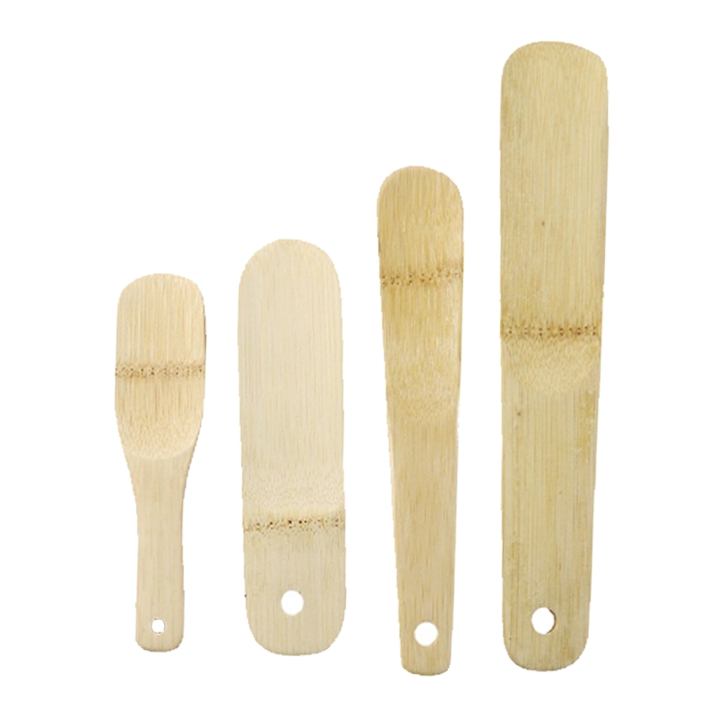 Бамбуковый рожок для обуви с длинной ручкой, вспомогательный инструмент для ношения обуви, здоровый образ жизни, рожок для обуви в подарок