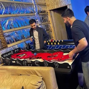Juego de Mesa Snake Pit Mini para Interiores, de PP, para Alquiler en Eventos y Ferias |   Pista de Bolas Rodantes para Eventos - Product Image 6