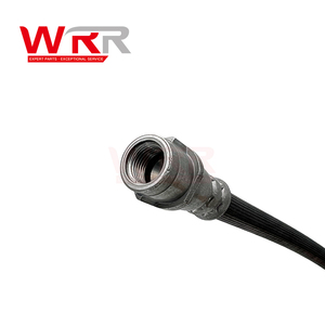 34306879281 34306792253 สายเบรกสำหรับ BMW F30 F20 328i 428i ท่อส่งน้ำมันไฮดรอลิกด้านหน้าที่เชื่อถือได้ ท่ออ่อนแบบยืดหยุ่น - Product Image 5