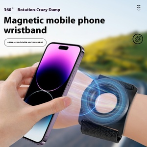 سوار معصم مغناطيسي قابل للدوران بزاوية ° ° للركض - Product Image 5