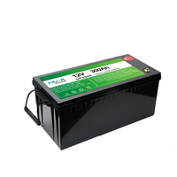 Baterai Lithium Solar Deep Cycle Berkualitas Tinggi Yilink Grade A 12v 300ah Lifepo4 untuk Penyimpanan Energi Surya pada Sistem Solar