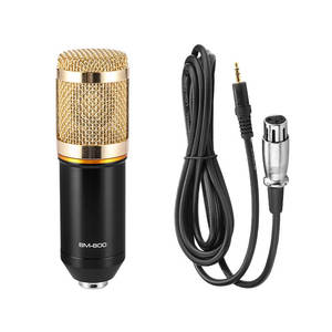 Kit de microphone <span class=keywords><strong>2020</strong></span>, équipement de studio d'enregistrement, modèle ktv, réseau k-song, ensemble d'enregistrement pour ordinateur - Product Image 2