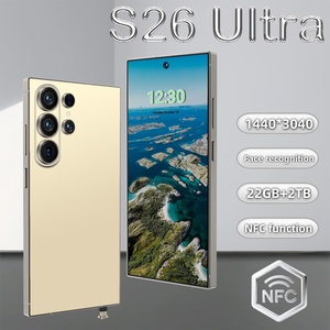 Teléfonos Móviles S26 de Ultra Alta Calidad, Pantalla de 6.9 Pulgadas, 22GB+2TB de Gran Memoria, Cámara Dual de 72+108MP, Compatible con NFC, Smartphone 5G - Product Image 5