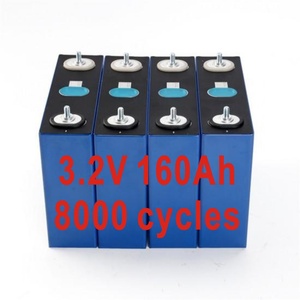 Batterie Lifepo4 3.2V 160ah E V E, durée de vie de 8000 cycles, neuve, qualité A, garantie 5 ans, batterie d'énergie domestique pour pack de batteries DIY - Product Image 1