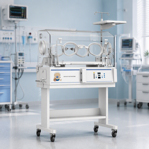 <span class=keywords><strong>Incubadora</strong></span> Neonatal HOCHEY MEDICAL para Hospital con Estante para Transfusiones y Bandeja, Conector RS232 para Sala Pediátrica - Product Image 1