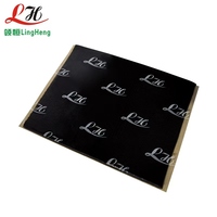 Amortisseur de vibrations industriel, bloc butyle étanche, plaque insonorisante, bloc amortisseur de chocs pour tuyauterie CVC