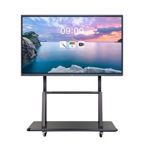 65 75 86 98 pouces éducation doigt infrarouge écran tactile électronique numérique intelligent tableau blanc interactif portable - Product Image 2