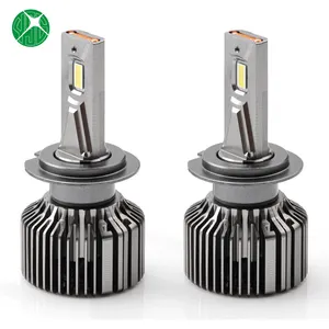 T6 lampu depan LED tahan air IP67, lampu depan mobil kekuatan tinggi H7/9005 120W H7 12 bulan 12V