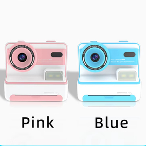Cámara de foto y video de impresión instantánea para niños con impresora térmica Zero Ink Regalo de cumpleaños - Product Image 1