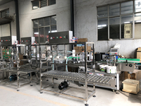 Ligne de production d'eau pure automatique/Machine de remplissage d'eau Gros baril de 19 L Seau à bouteille de 20 litres/20 litres de 5 gallons