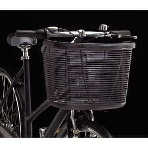 Panier de vélo de ville SUNNYWHEEL Versagrip avant, durable, grande capacité, modèle 909, disponible avec/sans poignée, 380x265x270mm - Product Image 3