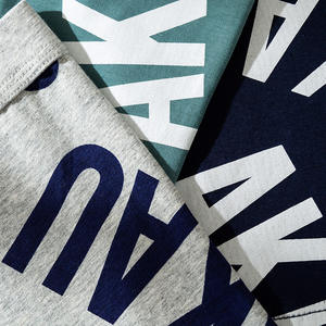 กางเกงบ็อกเซอร์ชาย RTS Custom Logo <span class=keywords><strong>เอว</strong></span>กลาง ผ้าฝ้ายถักพิมพ์ลาย ระบายอากาศ ป้องกันแบคทีเรีย ใช้แล้วทิ้ง เป็นมิตรกับสิ่งแวดล้อม พร้อมโลโก้ที่เอว - Product Image 5