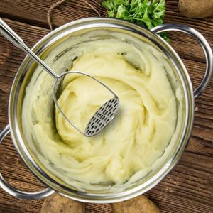 Wholesale Custom Fruit Masher Hand Potato Stainless Steel <b>Kitchen</b> <b>Gadget</b> Manual Sweet Potato Masher for <b>Kitchen</b> - Product Image 6