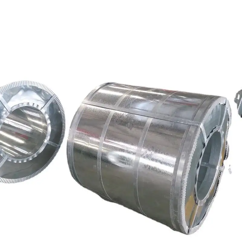 Galvanizli çinko alüminyum magnezyum kaplamalı çelik bobinler sıcak daldırma galvanizli çelik boyutlar galvanize tabaka metal bobinler