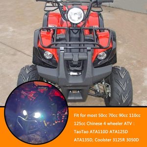 Phare avant LED 12V pour VTT 110cc 125cc 150cc 200cc 250cc <span class=keywords><strong>Quad</strong></span> 4 roues TaoTao Baja Coolster 3150A 3150DX - Product Image 6
