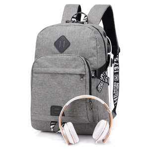 En gros personnalisé résistant à l'eau hommes femmes étudiant casual sport de voyage anti-vol <span class=keywords><strong>sac</strong></span> à dos port de chargeur usb <span class=keywords><strong>sac</strong></span> à dos Pour <span class=keywords><strong>Ordinateur</strong></span> Portable - Product Image 3