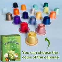 Capsules de matcha personnalisées avec étiquette, ashwagandha, collagène, poudre de matcha de qualité cérémonielle, matcha latte aux champignons