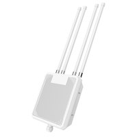 Routeur sans fil extérieur MWS HW1800L, étanche IP65, WiFi haute puissance, Internet des objets pour jardin/usine/camping