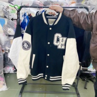 Jaket Baseball Bekas Premium Grosir Berbagai Model Jaket Varsity Pakaian Bekas Dalam Bal Untuk Ekspor