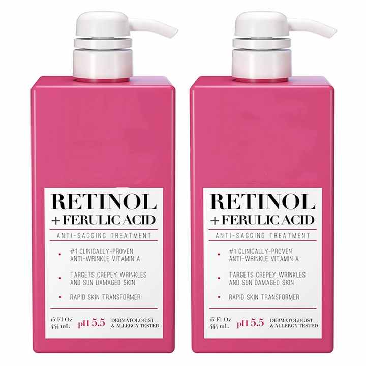 Medixx  Retinol Body Lotion Skincare Moisturizer Anti Aging Retinol Body Cream