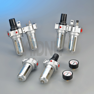 エアソースプロセッサ 空気圧フィルターレギュレーター SFR SFC SL オイル水分離器 圧力調整弁 - Product Image 1