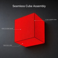 Écran de forme spéciale étanche pour intérieur et extérieur Panneaux de magasin Cube Écran publicitaire Rubik's Cube Affichage LED pour magasin Centre commercial