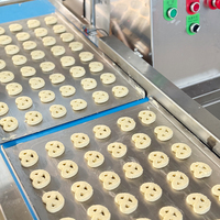 Machine multifonctionnelle automatique Servo PLC pour le moulage et le stockage de biscuits, gâteaux et pâtisseries pour la production de chocolat