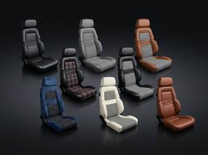 Asientos de Carreras JBR1081B Serie QL Houndstooth, de Liberación Rápida, Plegables hacia Adelante, para Autos Modificados, Uso en Carreras 1081B - Product Image 3