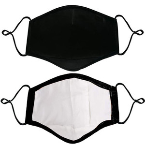 หน้ากากกันฝุ่นระบายอากาศได้ดี สีดำ สำหรับทุกเพศ พร้อมแผ่นกรอง PM2.5 ป้องกันฝุ่นละอองในฤดูหนาว - Product Image 3