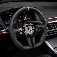 Volant en cuir personnalisé de la série M E F pour BMW F07 F20 F22 F30 F32 F34 F36 F33 F80 F82 M3 E70 E90 E92 340i