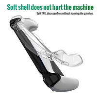 Étui de protection complet pour Sony PlayStation Portal Transparent TPU Case Antichoc