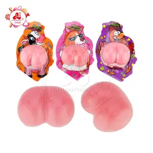 Забавные ягодицы QQ Конфеты животные в форме ягодиц мягкие жевательные конфеты