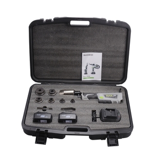 Punzonadora alimentada por batería SUCA 180, herramienta eléctrica de perforación, perforadora hidráulica con cabezal giratorio de 360 ° * ° - Product Image 4