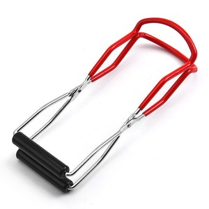 Stainless Steel Can Clamps Green Non Slip Heat Resistant Jar Lifting Tongs For Canning Bottles - Product Image 2