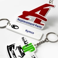Porte-clés publicitaire en PVC souple avec pendentif lettre, nouveau design tendance 2026, breloque amusante pour livres et sacs, cadeau idéal à l'exportation, Chine