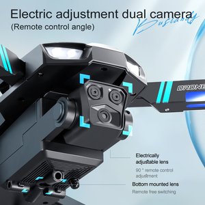LU90 Dron Barato con Cámara 480p, Mini Dron para Selfies, Wifi 2.4g, Control Remoto de 80m, Dron sin Escobillas, Retorno con un Clic, UAV Inteligente - Product Image 3