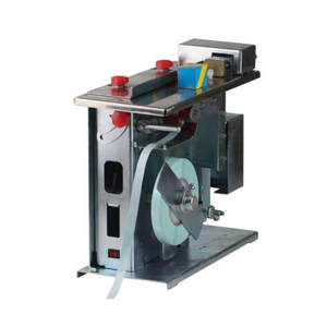 Máquina de Rotulagem de Canto para Selagem de Caixas de Papelão Dobráveis Semiautomática com Adesivos de Etiqueta – Venda Quente - Product Image 3