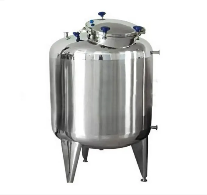 1500Lステンレス鋼貯蔵タンクをカスタマイズ化粧品貯蔵タンク蜂蜜貯蔵タンク