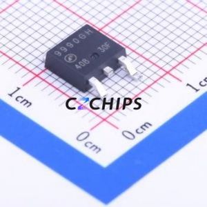 Transistor à effet de champ (MOSFET) AP9990GH-HF TO-252, original et neuf - Product Image 1