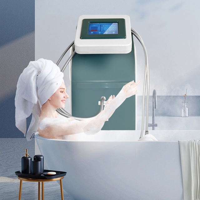 Factory CE Hydrogen Water Generator Bath Spa Hydrogen Health Shower Filter Nano Bubble Generator Bathtub