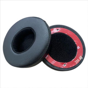 <span class=keywords><strong>Solo</strong></span> <span class=keywords><strong>2</strong></span> <span class=keywords><strong>2</strong></span>.0/3 3.0 coussinets en gel de mousse à mémoire de forme en cuir PU coussin d'oreille remplacement filaire musique écouteurs et écouteurs - Product Image 2