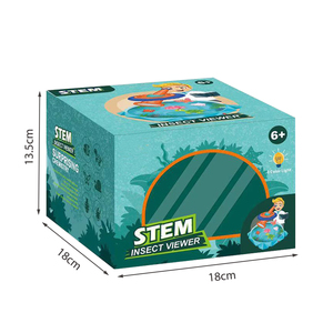 Giocattolo Educativo STEM per Bambini, Kit Scientifico, Visore per Insetti con Lente d'Ingrandimento, Scatola per Osservazione - Product Image 6